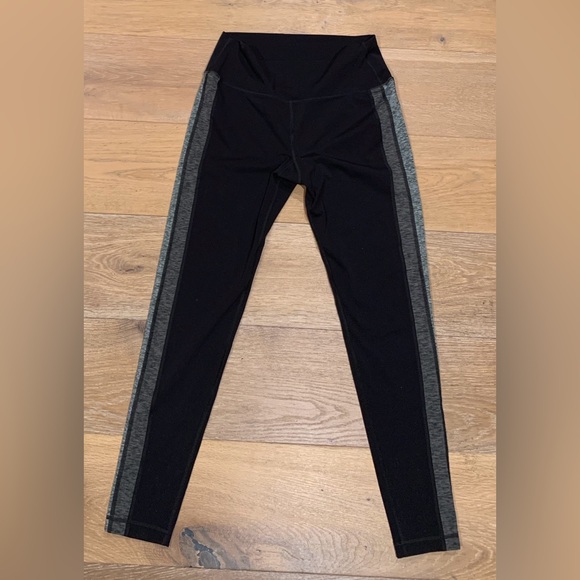 VUORI Racer High Rise Legging Black-Grey Size L - Picture 11 of 12